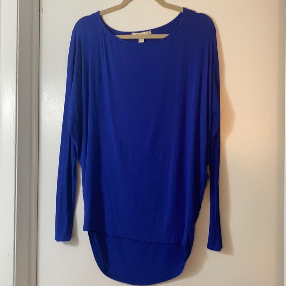 Cotton long sleeve